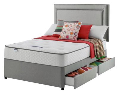 Silentnight - Levison 1000 Orthopedic - Double 4 Drawer - Divan